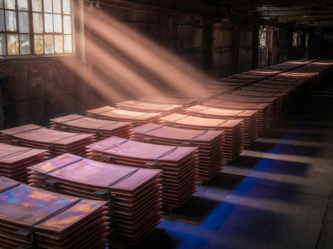 Copper cathodes