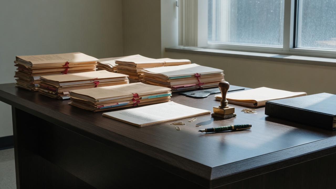 Counsel table